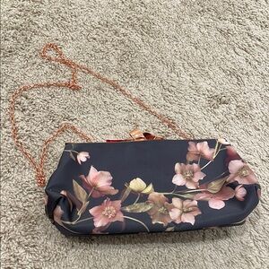 Floral Black Women Bag
